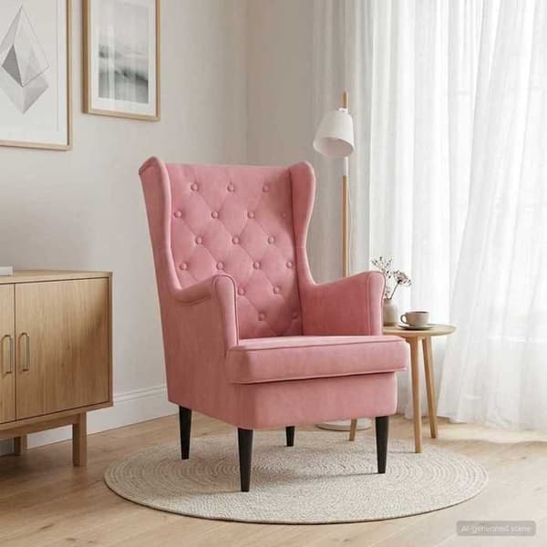 Maison Exclusive - Stol i Rosa Velour