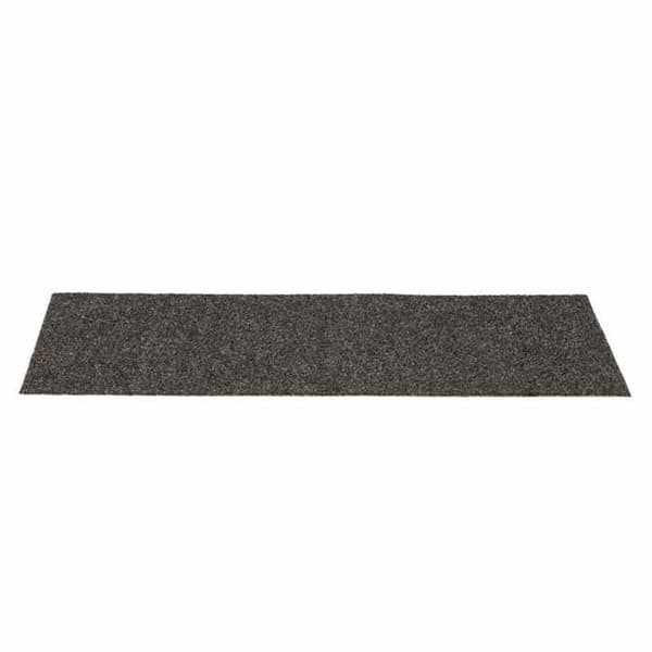 Maison Exclusive - Självhäftande trappmattor 15 stycken 60 x 25 cm Antracit Rektangulär