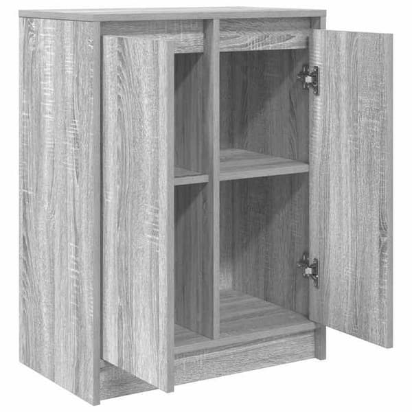 Maison Exclusive - Buffet sonoma grå 57x34x76 cm ingeniørtræ
