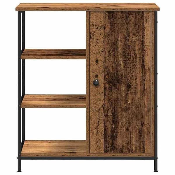 Buffé - EXKLUSIVT HEM - 70 x 30 x 80 cm - Ingenjörsträ & metall - Nutida - Förenklad montering