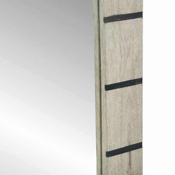Maison Exclusive - Badrumsspegel Vit 50 x 2,5 x 70 cm Rektangulär