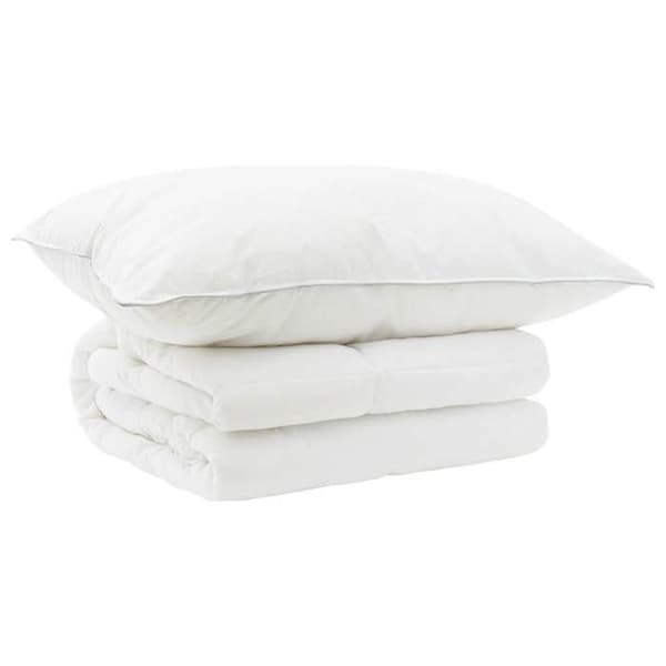 Maison Exclusive - Sängkläder och kudde 2 pc 150x200 cm Sommar 200 GSM