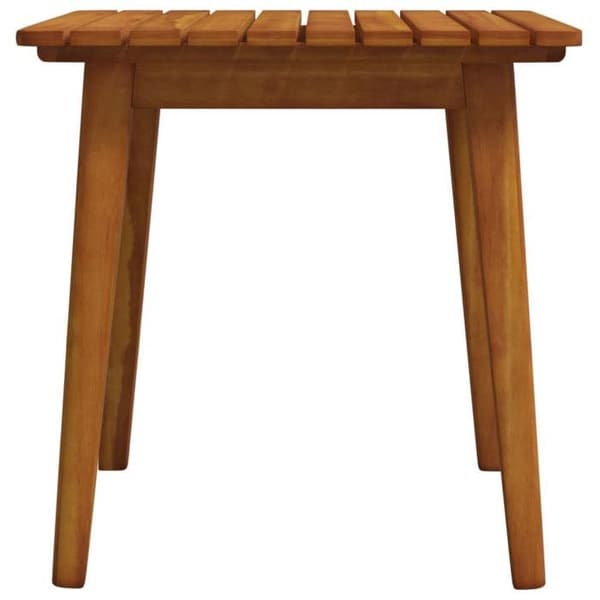 Maison Exclusive - Bistro-möbler 3 st Solid akaciaträ