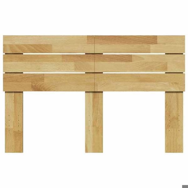 Maison Exclusive - Hovedgærde 120 cm i massivt egetræ