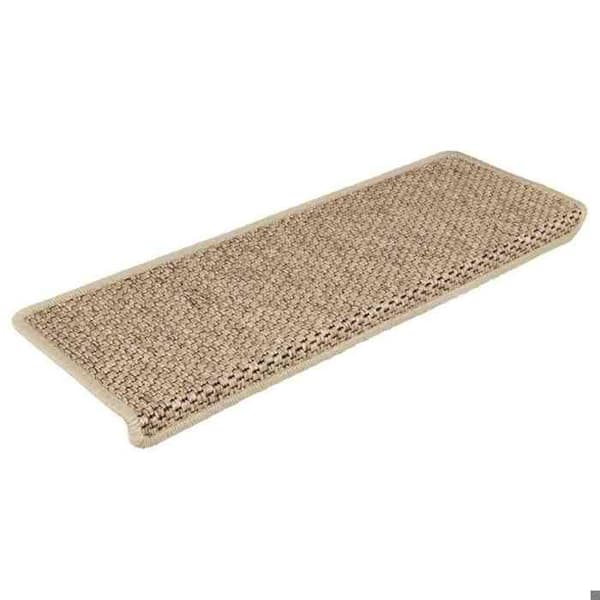 Maison Exclusive - Selvklæbende trappetæpper 15 stk 65x21x4 cm Sand