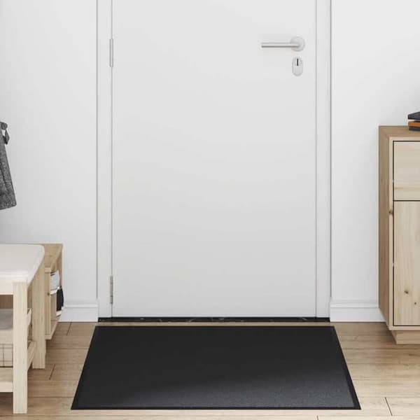 Maison Exclusive - Musta matto 90x120 cm