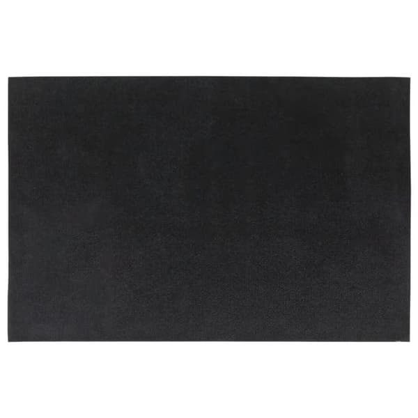 Maison Exclusive - Dørmåtte 5 stk mørkegrå 40x60 cm tuftet kokosfiber mörkgrå