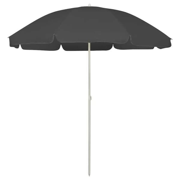 Maison Exclusive - Antrasiitti 240 cm rantalautas antracit