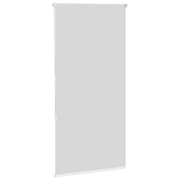 Maison Exclusive - Rullgardin i off-white 65x175cm tygbredd