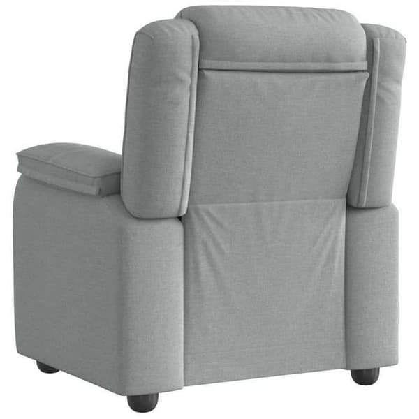 Maison Exclusive - Lätt grå recliner i tyg