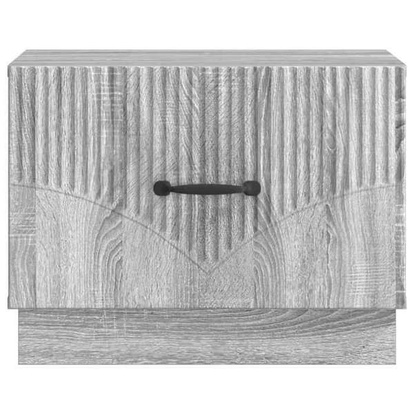 Maison Exclusive - Sonoma grå soffbord 49 x 50 x 37 cm Ingenjörsträ