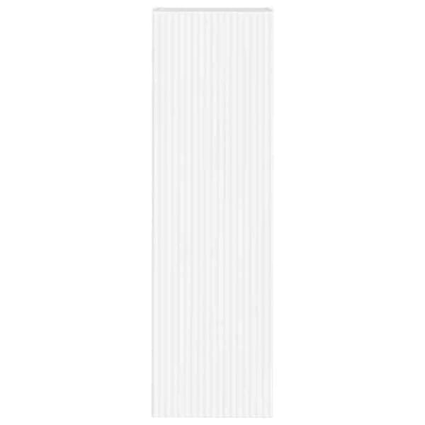 Maison Exclusive - Väggmonterad TV-möbel 30 x 31 x 100 cm Vit Ingenjörsträ Vit