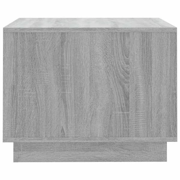 Maison Exclusive - Soffbord sonoma grå 55x55x43 cm ingenjörsträ