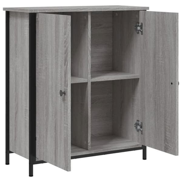 Maison Exclusive - Sonoma harmaa buffet 70x30x80 cm insinööripuuta