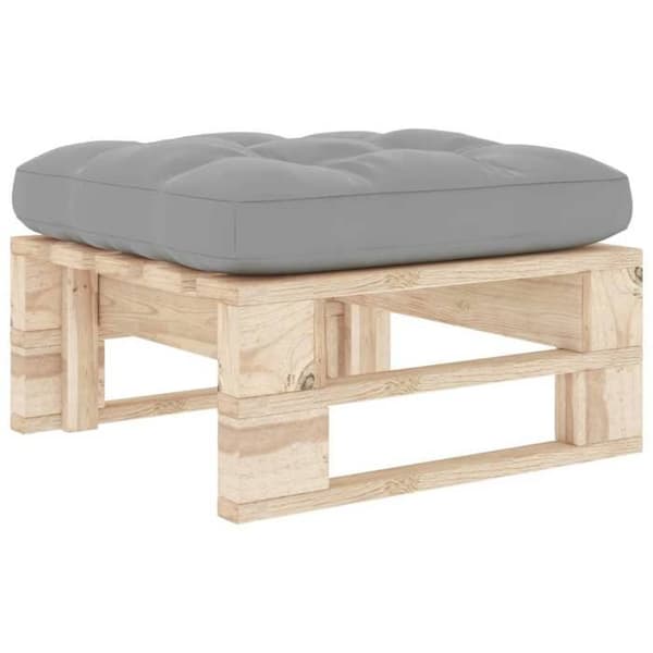 Maison Exclusive - Utepuff i tryckimpregnerad furu