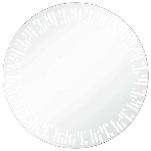 Maison Exclusive - LED-spejl til badeværelse 80 cm