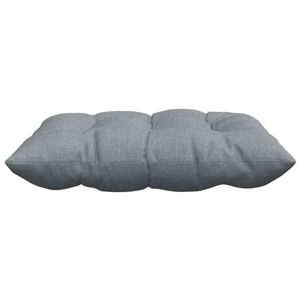 Sittkuddar - EXKLUSIVT HEM - Set om 4 - Ljusgrå - 40x40x6 cm - Polyesterfyllning Ljusgrått