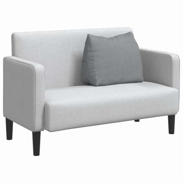 Rugkussens - MAISON EXCLUSIVE - 20x60 cm - Irrotettava - Polyesteri - Harmaa