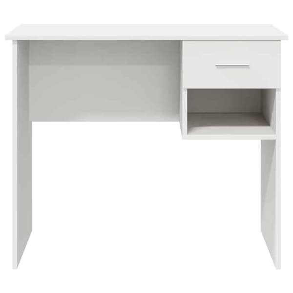 Maison Exclusive - Kontor Vit 90 x 49 x 75 cm Ingenjörsträ Vit