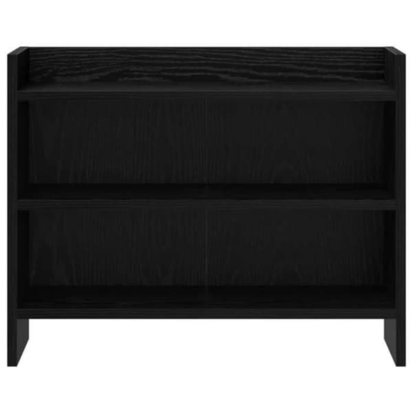 Maison Exclusive - TV-møbel 60 x 33 x 47 cm Sort eg Ingeniørtræ