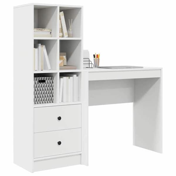 Maison Exclusive - Kontor Vit 125,5 x 40 x 127 cm 2 st