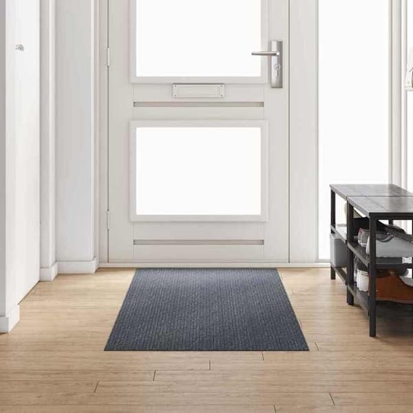 Maison Exclusive - Grå Gangteppe 80 x 250 cm stof