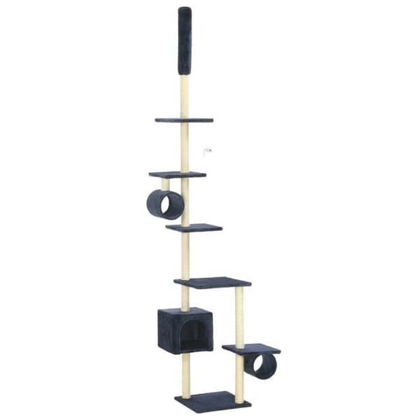 Maison Exclusive - Kattträd med sisal klösträ för 260 cm Mörkblå Mörkblå