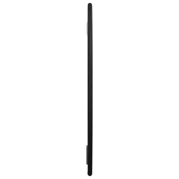 Maison Exclusive - Väggspegel Svart Ø 30 cm Rund