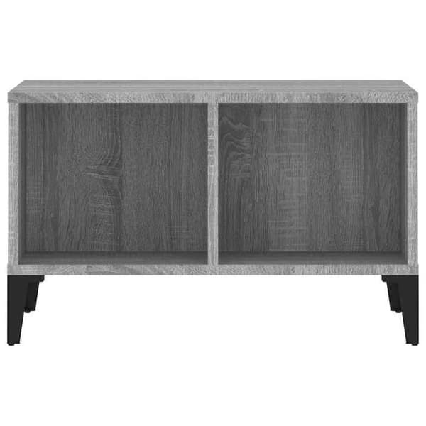 Bord - EKSKLUSIV HUS - Sonoma grå - 60 x 50 x 36,5 cm - Ingeniørtræ - 2 rum Sonoma grå