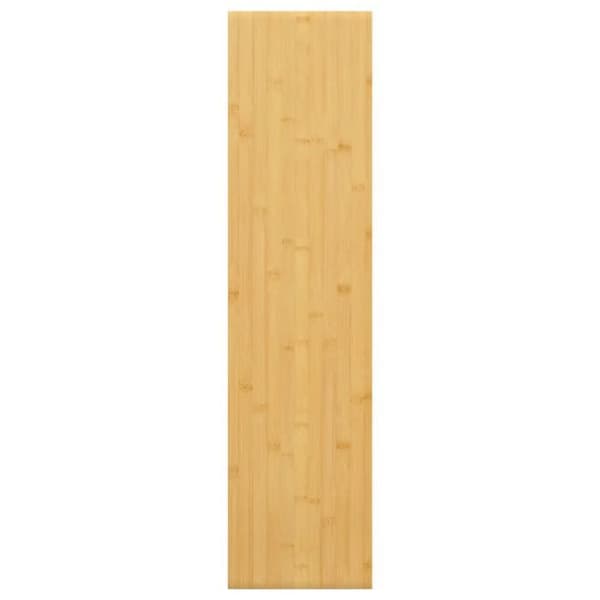 Maison Exclusive - Seinähylly 80x20x4 cm bambu