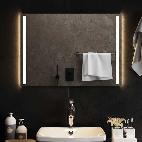 Maison Exclusive - LED-badrumsspegel 70x50 cm