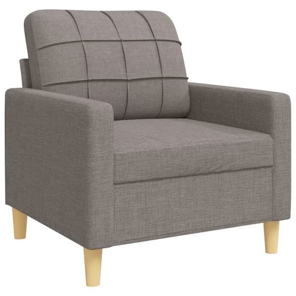 Maison Exclusive - Sæt af 4 sofaer med fodskammel og dekorative puder