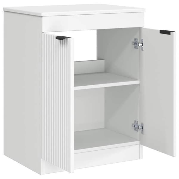 Maison Exclusive - Badeværelsesskab Hvid 54 x 41 x 70 cm