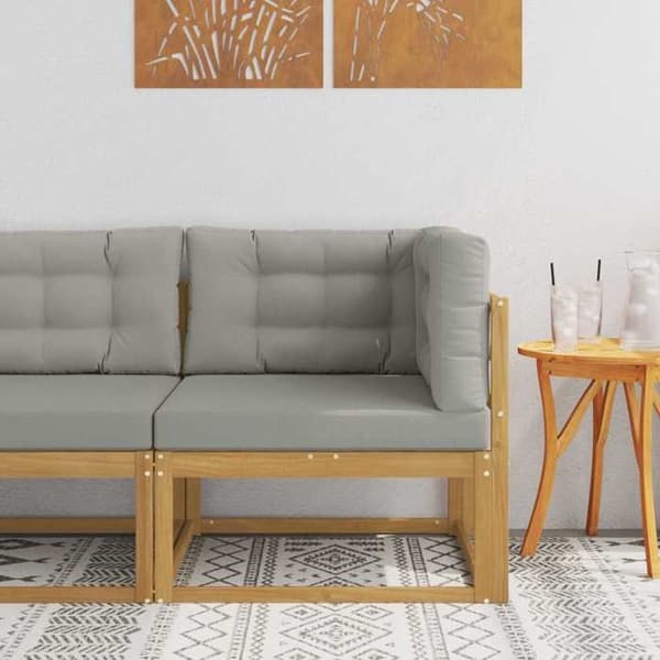 Maison Exclusive - Udesofa i hvid polyester Vit