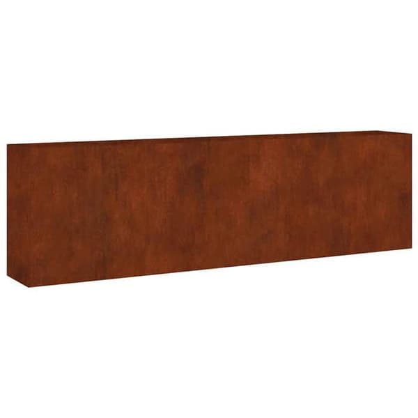 Maison Exclusive - Hævet havebed 280x40x80 cm cortenstål