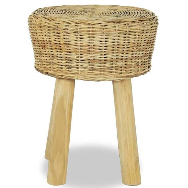 Maison Exclusive - Barstol i naturlig rotting