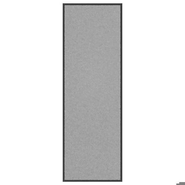 Maison Exclusive - Harmaa matto 60x180 cm