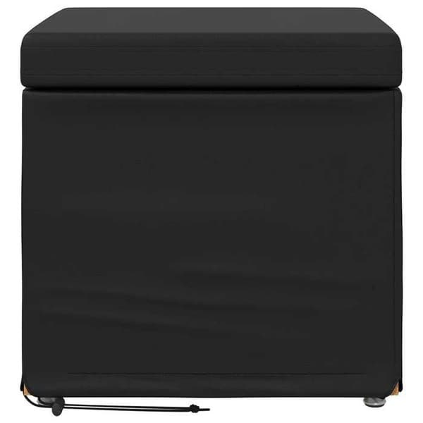 Maison Exclusive - Sort Taburet 41 x 41 x 40 cm