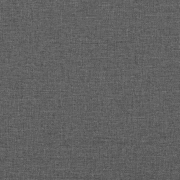 Maison Exclusive - Förvaringspall Mörkgrå 45x45x49 cm Tyg Mörkgrå