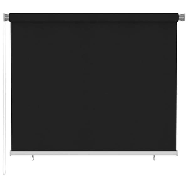 Maison Exclusive - Udendørs rullende butik 185 (b) x 140 (H) cm sort