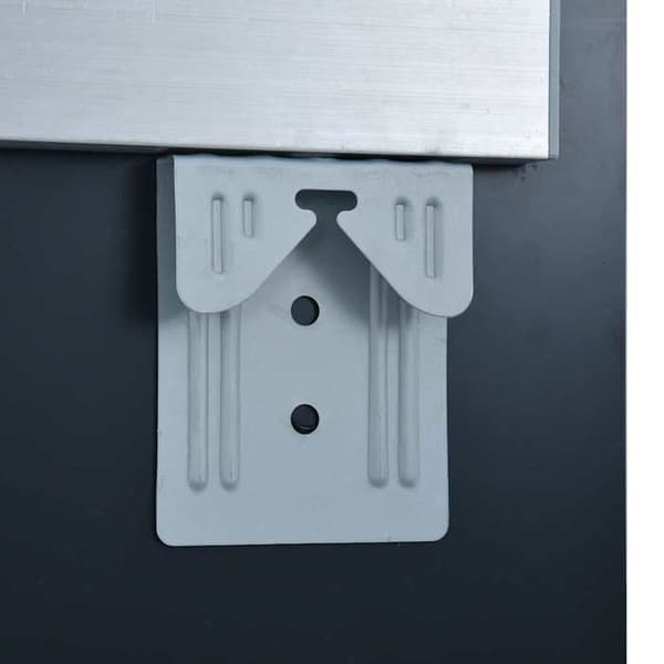 Maison Exclusive - LED-väggspegel för badrum 60x80 cm