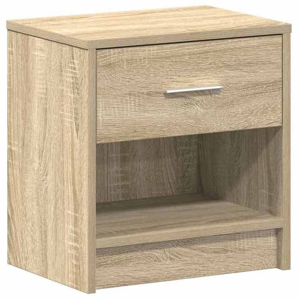 Natskab - EKSKLUSIV HUS - Sonoma Eg - 1 skuffe - 39x28x41 cm - Spånplader Sonoma ek