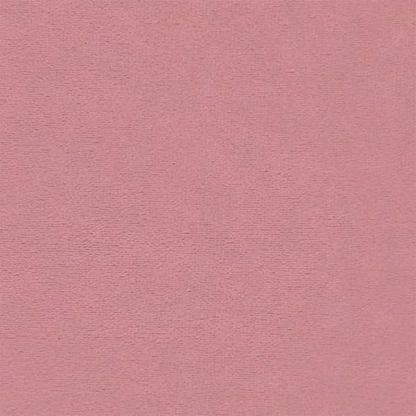 Maison Exclusive - Pall med ben i trä Rosa Sammet Ros