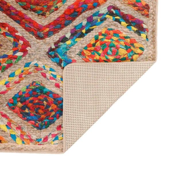 Maison Exclusive - Vaskbar multicolor tæppe 160x230 cm Flerfärgad