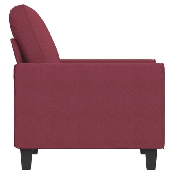 Maison Exclusive - Rød bordeaux Stol 60 cm Stof