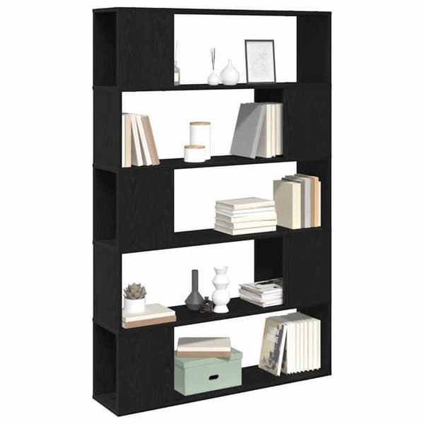 Maison Exclusive - TV-møbel sæt 100 x 24 x 155 cm Sort eg