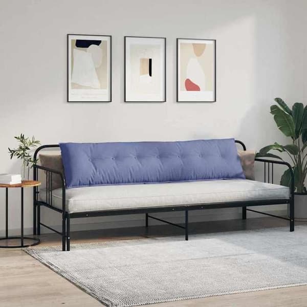 Maison Exclusive - Blå denim rygpude 200 x 19 x 50 cm stof