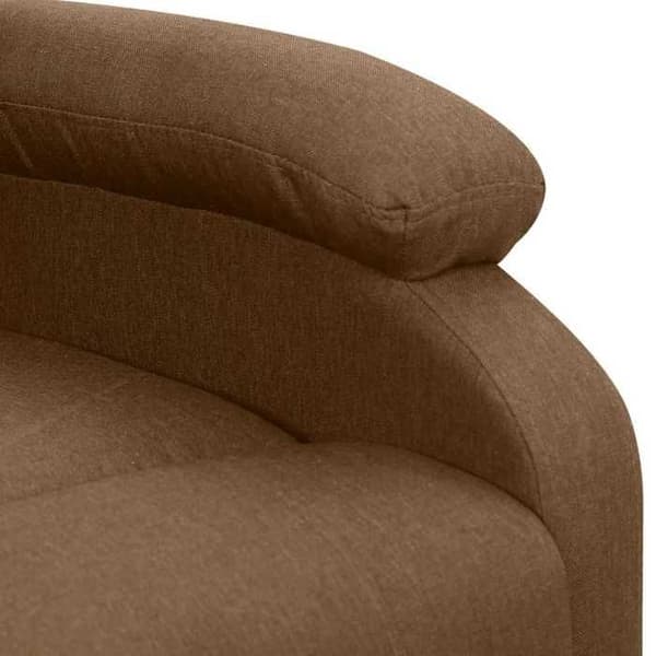Maison Exclusive - Ruskea kangasmassagetuoli