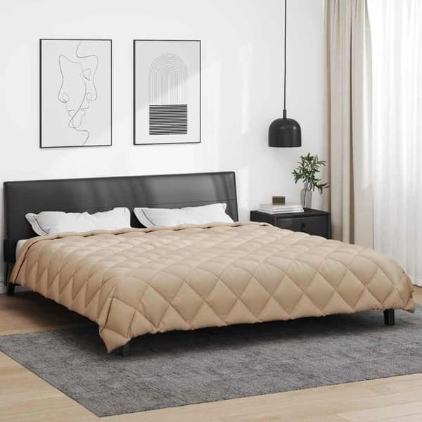 Couette - EKSKLUSIVT HUS - Vinterdyne 220 x 260 cm - 450 gsm - Mikrofiber 100% polyester - Oeko-Tex
