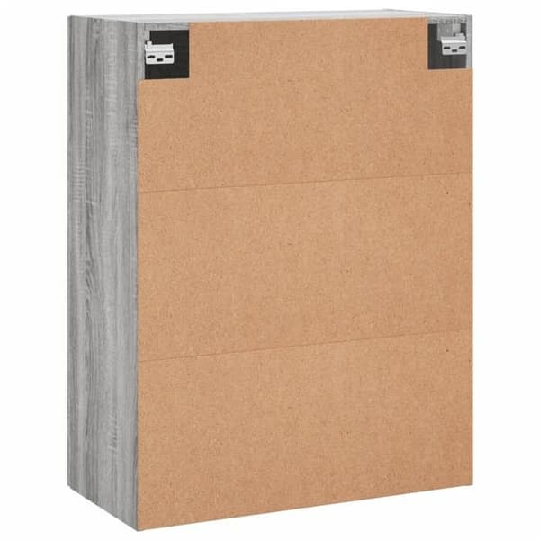 Maison Exclusive - Väggskåp sonoma grå 69,5x34x90 cm Sonoma grå
